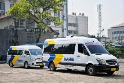 _Disiapkan armada feeder bus Damri Kota Bandung - Bandara Kertajati_