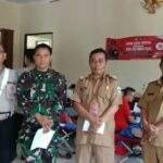 Forkopimcam Cikelet Hadiri Baksos Donor Darah Entitas Warga Kec Cikelet