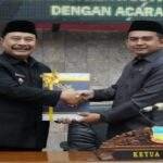 PJ Bupati Hadiri “Penetapan Rencana Kerja DPRD untuk Tahun Anggaran 2025