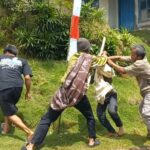 Lomba Poskamling di Tasikmalaya Meriah Dengan Simulasi Tangkap Maling