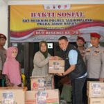 Hari Jadi Reserse ke-78, Satreskrim Polres Tasikmalaya Hadirkan Senyum dan Kehangatan di Panti Jompo