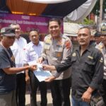 Supir Angkot di Terminal Singaparna Tebar Kebaikan Lewat Baksos dan Pengobatan Masal