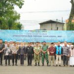 Optimalkan Kelancaran Arus pad Nataru 2025, Bupati Garut Pimpin Apel Gelar Pasukan Ops Lilin Lodaya 2025