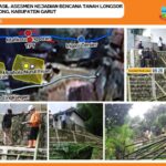 Tanah Longsor di Leuwigoong Garut, TPT Ambruk Ancam Rumah Warga dan Mushola