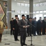 Lantik 88 Pejabat Struktural dan Fungsional, Bupati Garut Tekankan Reformasi Birokrasi dan Ketepatan Data Pelayanan Publik