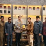 Pererat Sinergitas, Ketua DPRD Kabupaten Tasikmalaya Sambangi Polres Tasikmalaya