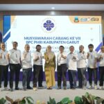 Wabup Putri Karlina Ajak Kolaborasi Strategis di Muscab VII PHRI Garut