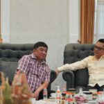 Pemkab Garut dan KPID Jawa Barat Bahas Pembentukan LPPL hingga Penuntasan Blank Spot