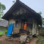Lansia di Girimukti Garut Tinggal di Rumah Tak Layak, Warga: Rencana Dibangun Swadaya Tokoh dan warga