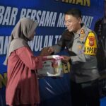 Kapolda Jabar Tinjau Jalur Selatan Tasikmalaya Jelang Operasi Ketupat Lodaya 2026, Bagikan Sembako untuk Warga Pesisir