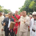 ‎Refleksi Sejarah, Bupati Garut Pimpin Mapag Gumiwang Ci Garut hingga Ziarah Leluhur pada HJG ke-213 ‎