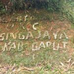 Tugu “Selamat Datang” di Singajaya Kumuh dan Tak Terawat, Warga: Hampir 30 Tahun Tak Berubah