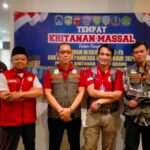 Berharap Berkah Setelah Lebaran, DPD PPNI Tasikmalaya Gelar Sunatan Massal