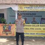 Oprasi Ketupat Lodaya 2026 Pengaman Libur Lebaran 1447 H di Caringin, Garut