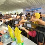 Polres Tasikmalaya Gelar Pasar Murah di Tengah Ramadan, Warga Serbu Sembako Harga Terjangkau