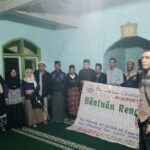 Alumni Boedi Oetomo 88 Jakarta Salurkan Bantuan Renovasi Masjid di Cikajang Garut