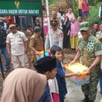 Tingkatkan Akses dan Konektivitas Desa, Kodim 0611/Garut Tuntaskan Pembangunan Jembatan Aramco di Sejumlah Wilayah