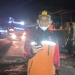 Aksi Heroik Sekmat Banjarwangi Bantu Polisi Urai Kemacetan