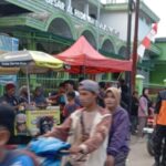 Aksi Heroik Sekmat Banjarwangi Bantu Polisi Urai Kemacetan