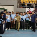 Buka Kejurda Voli U-18 se-Jawa Barat, Bupati Garut Dorong Sport Tourism dan Perlindungan Atlet melalui BPJS