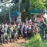 Pengarahan Pra-Kegiatan TMMD ke-128 Kodim 0611/Garut di Kampung Cidahu