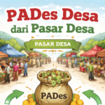 Optimalisasi PADes dari Pasar Desa, Peran BUMDes Jadi Kunci Pengelolaan