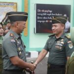 Dandim 0612/Tasikmalaya Pimpin Upacara Kenaikan Pangkat 37 Prajurit