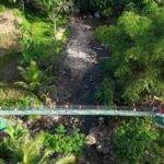 Jembatan Gantung Perintis Garuda Resmi Menghubungkan Desa Bungbulang dan Desa Cihikeu