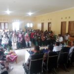 Forkopimcam Cibalong Hadiri Pilkades PAW Karyasari, Dua Calon Bertarung