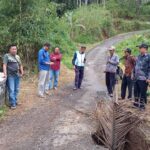 Diguyur Hujan Deras Jembatan Cimangu Amblas, Akses Antar Desa di Pakenjeng Terhambat