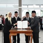 Lantik Pejabat Struktural dan Fungsional, Bupati Garut Tekankan Integritas dan Inovasi Pelayanan Publik