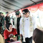 Bupati Garut Apresiasi TNI dalam Akselerasi Pembangunan Infrastruktur Desa Melalui Program TMMD