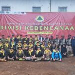 Penutupan Diklatsar Relawan Kebencanaan Nurfa Peduli 2026, Kolaborasi Hijau Tanam Pohon di Lereng Cikuray