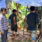Sumur Bor TMMD ke-128 Hadirkan Solusi Air Bersih untuk Warga Kp. Karang Anyar