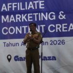 Disnakertrans Garut Gelar Pelatihan _Affiliate Marketing_ dan _Content Creator, Siapkan SDM Unggul di Era Digital
