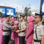 Gerbong Mutasi Bergerak, 12 Pejabat Polres Tasikmalaya Berganti Posisi