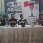 Forkopimcam Cibalong Hadiri Pilkades Antar Waktu Desa Maroko