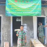 Ruli, anak Berkebutuhan Khusus yang Ikhlas Bantu Pembangunan MCK di TMMD Ke-128 Kodim 0611/Garut