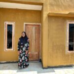 Senyum Bahagia Ibu Uun,Rumah Rutilahu Hampir Selesai, Hadiah Indah dari TMMD ke-128