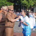 Bupati Garut Resmi Lepas Kontingen asal Garut Ikuti Popwilda Jabar 2026