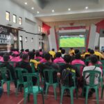 Polres Tasikmalaya Gelar Nobar Piala Dunia 2026, Pererat Silaturahmi dengan Masyarakat