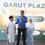 Sambut Tahun Baru Islam, Pedagang Garut Plaza Salurkan Bantuan bagi Duafa dan Anak Yatim