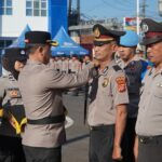 70 Anggota Polres Tasikmalaya Terima Kenaikan Pangkat, Kapolres Minta Tingkatkan Profesionalisme