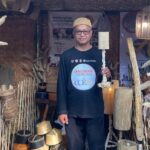 Nakes di Ciamis Sulap Bambu, Jerami dan Gedebog Pepaya Menjadi Kerajinan Bernilai Tinggi