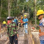 Warga Padahurip Sambut Pembangunan Jembatan Cipaniis, Sampaikan Terima Kasih kepada Bupati Garut