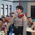 Taruna Akpol Tingkat II Batalyon Bhayangkara Dharma Jalani Latihan Kerja di Polres Tasikmalaya