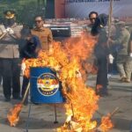 44 Juta Batang Rokok Ilegal Dimusnahkan, Negara Rugi Lebih dari Rp32 Miliar
