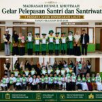 Madrasah Husnul Khotimah Gelar Pelepasan Santri, Tujuh Peserta Didik Dinyatakan Lulus