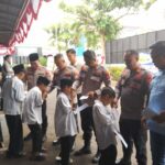 Puluhan Anak Yatim Hadiri Syukuran Ulang Tahun Kapolres Tasikmalaya