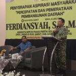 Dandim 0611/Garut Jadi Narasumber Penyerapan Aspirasi Masyarakat, Percepatan  dan Pemerataan Pembangunan Daerah